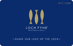 Loch Fyne Gift Card