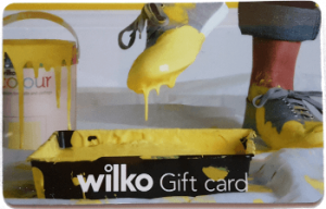 Wilko Gift Card