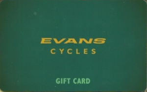 Evans Cycles Gift Card