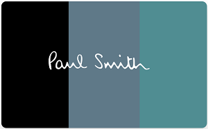 Paul Smith Gift Card